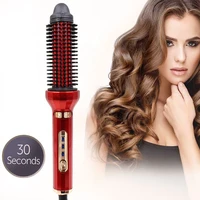 Automatic Hair Roller Hair Curling Iron Electric Hair Curler Auto Rotating Hot Air Brush 1