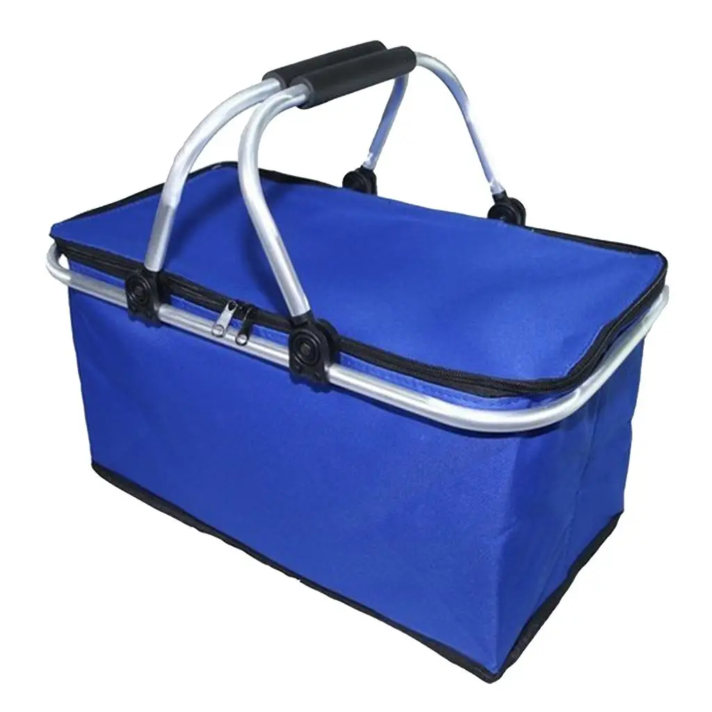 

3 Kinds School Office Picnic Insulated Thermal Cooler Storage Bag