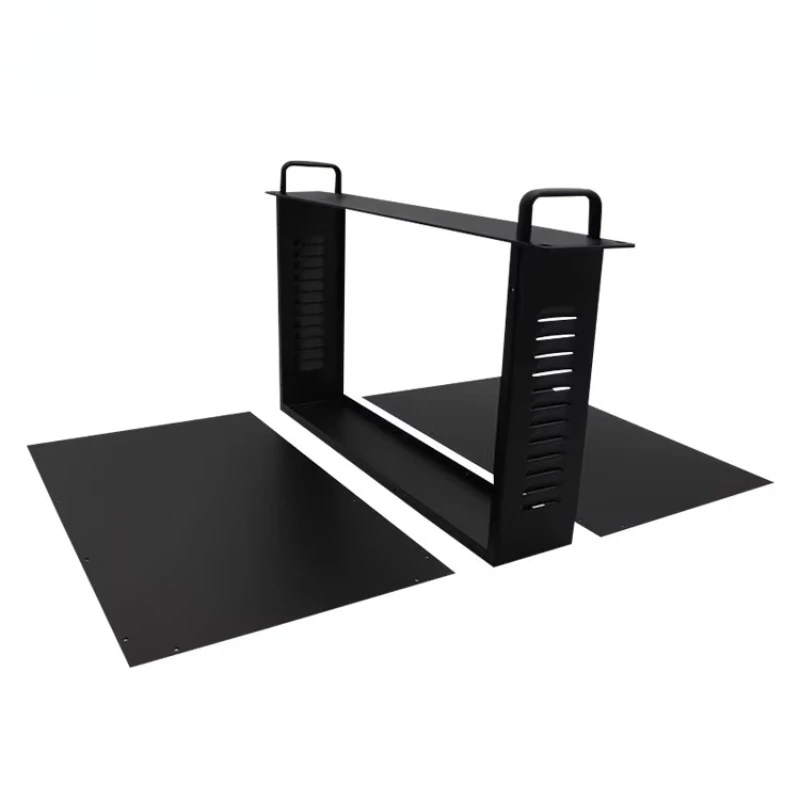 판금 가공 데스크탑 PCB 오디오 앰프 섀시 19인치 1U 2U 3U 4U 랙 마운트 서버 케이스 인클로저