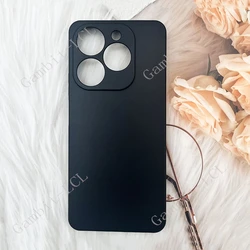 Blackview Shark 9 Soft TPU Original Protective Back Cover for Blackview Shark 9 5G (Black)