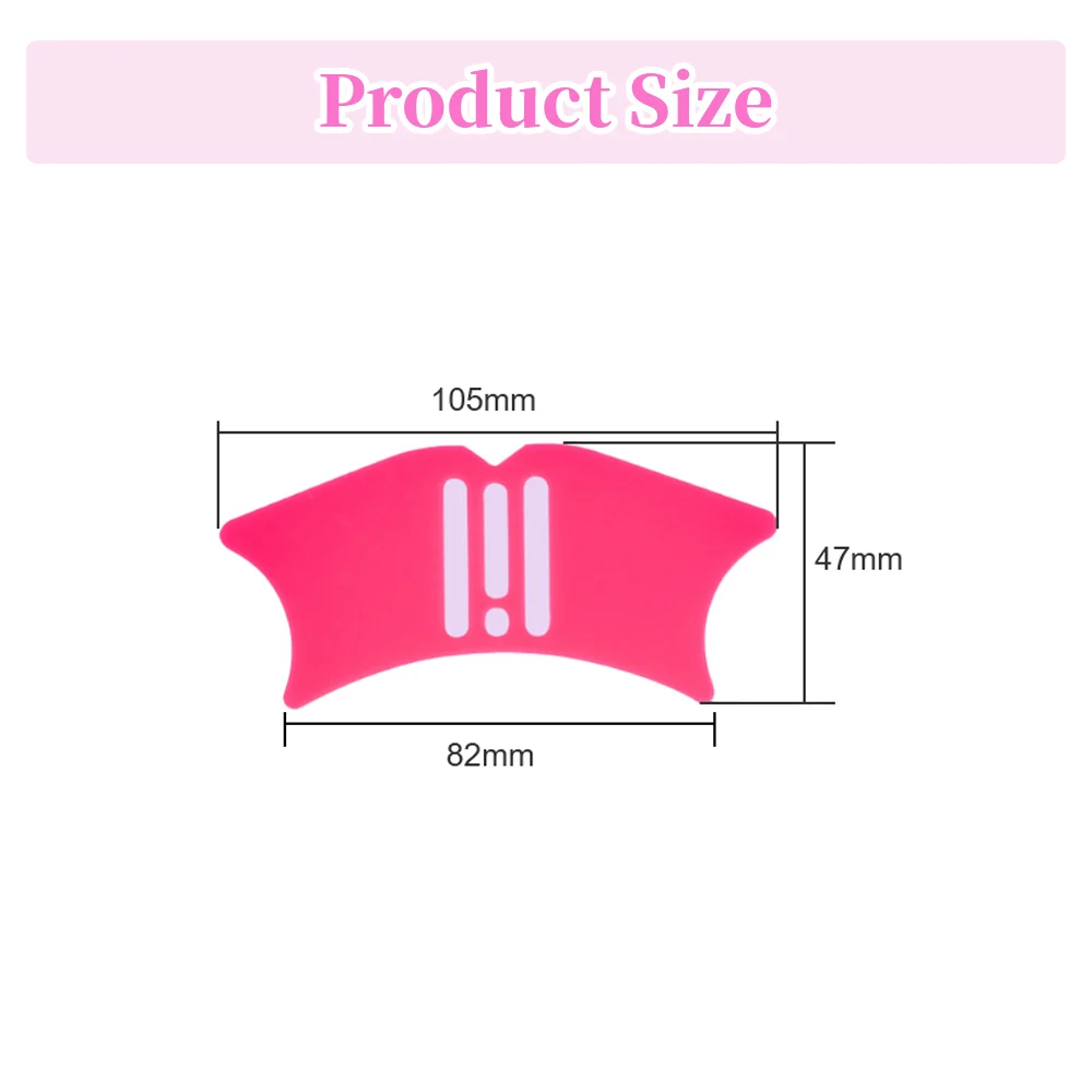 Makeup Tools Eye Makeup Tools Silicone Nose Shadow Tool Nose Contour Stencil Multifunctional Eyeliner Assist Eyelash Extension Pads Makeup Helper Makeup Tools