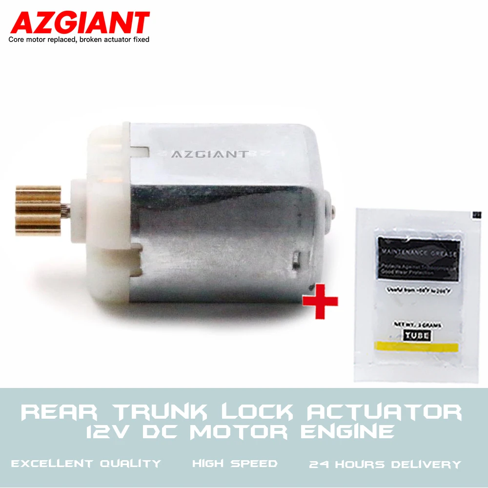 

AZGIANT Rear Trunk Lock Actuator Assembly Central Locking System 12V DC Motor Engine Repair Tool For Chevrolet Trax Tahoe Sonic