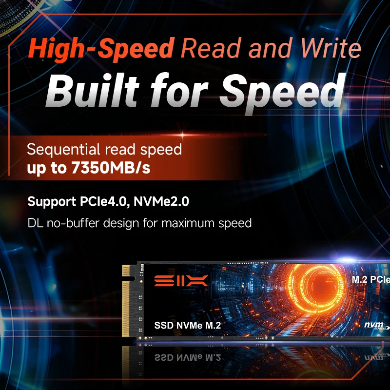 SIX X7400 2TB M.2 PCIe 4.0 SSD PS5対応 【公式通販】