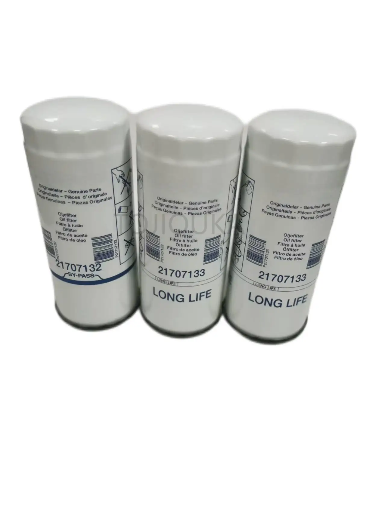 Suitable For Volvo Trucks D16 Industrial Engine Oil Filter Kit OE ...