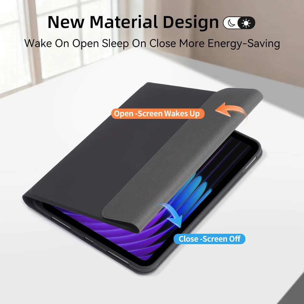 Premium Keyboard Tablet Case with Adjustable Viewing Angles and Protective Cover