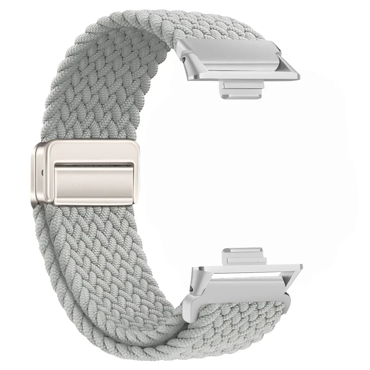 Magnetic Braided Nylon Loop Adjustable Sport Band Strap Replacement Bracelet