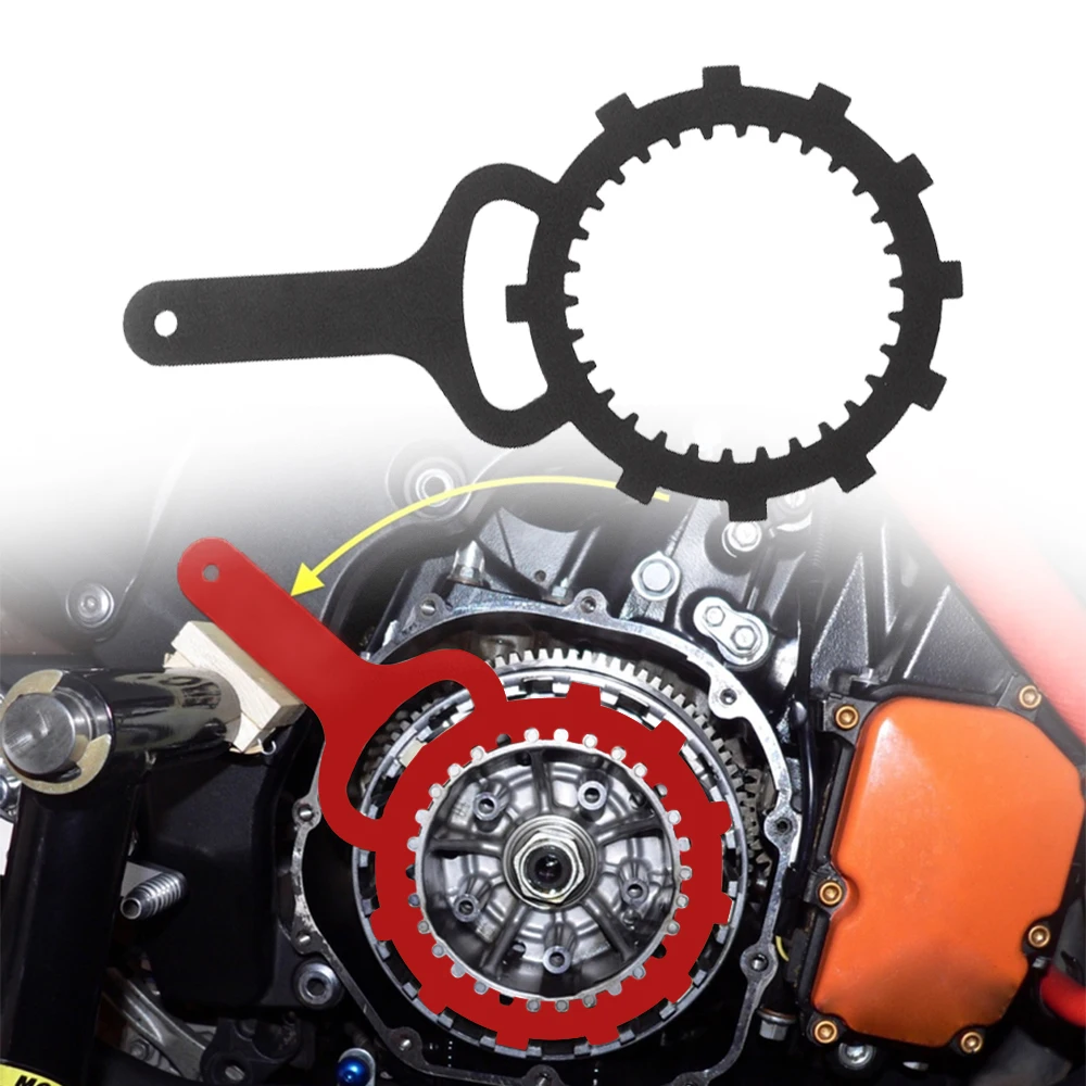 MotorcycleClutchBasketHoldingToolforYAMAHAMT07MT0920142015