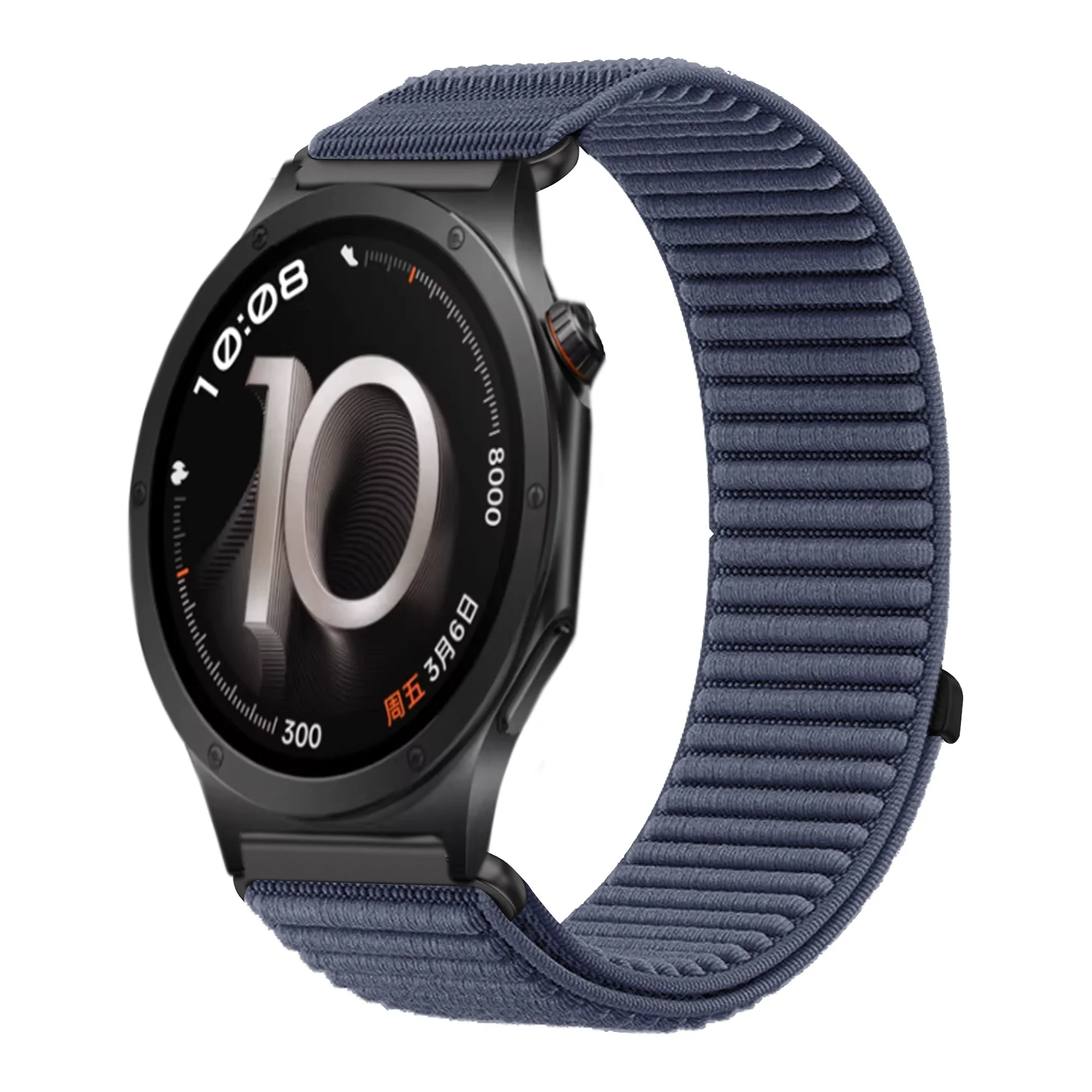 Wave Nylon Sports Breathable Bracelet Band - 18/20/22mm Strap in Multiple Sizes