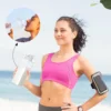 2pcs Milk Carton Water Bottle Transparent Plastic Square Milk Orange Juice Tea Container Box Sport Cup for Sports Travel Camping 6