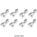 Silver 10pcs