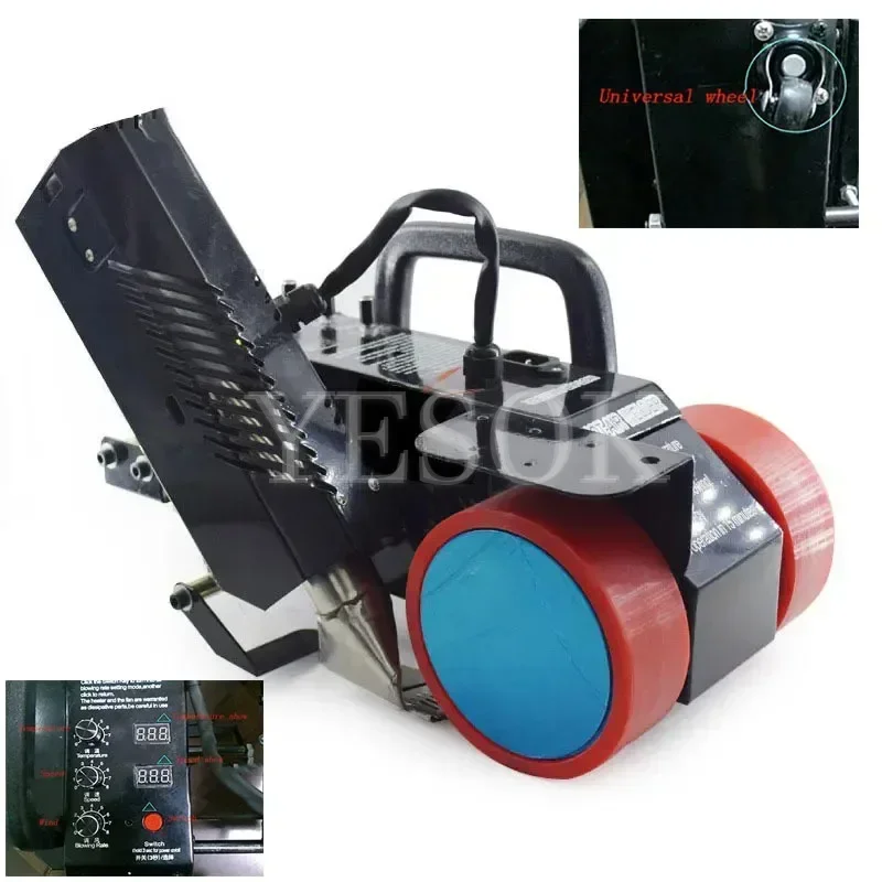 Welding Machine For Grid Spray Painting Cloth Light Welder Hot Air Spell Tool with PVC Polyethylene Material (220V/ up to 750&deg;C)