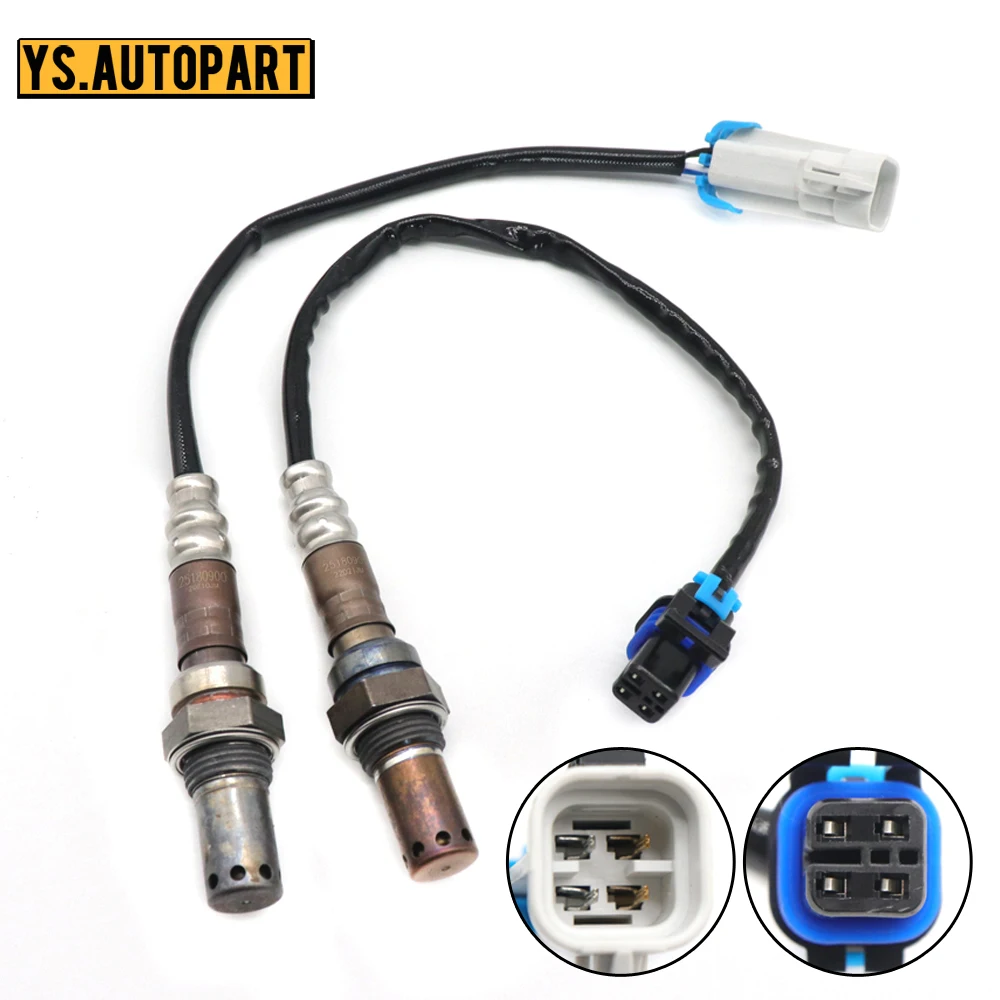 

25180900 25180901 Car Downstream & Upstream Air Fuel Ratio Lambda O2 Oxygen Sensor For Chevrolet Spark 1.2L 2013 2014 2015