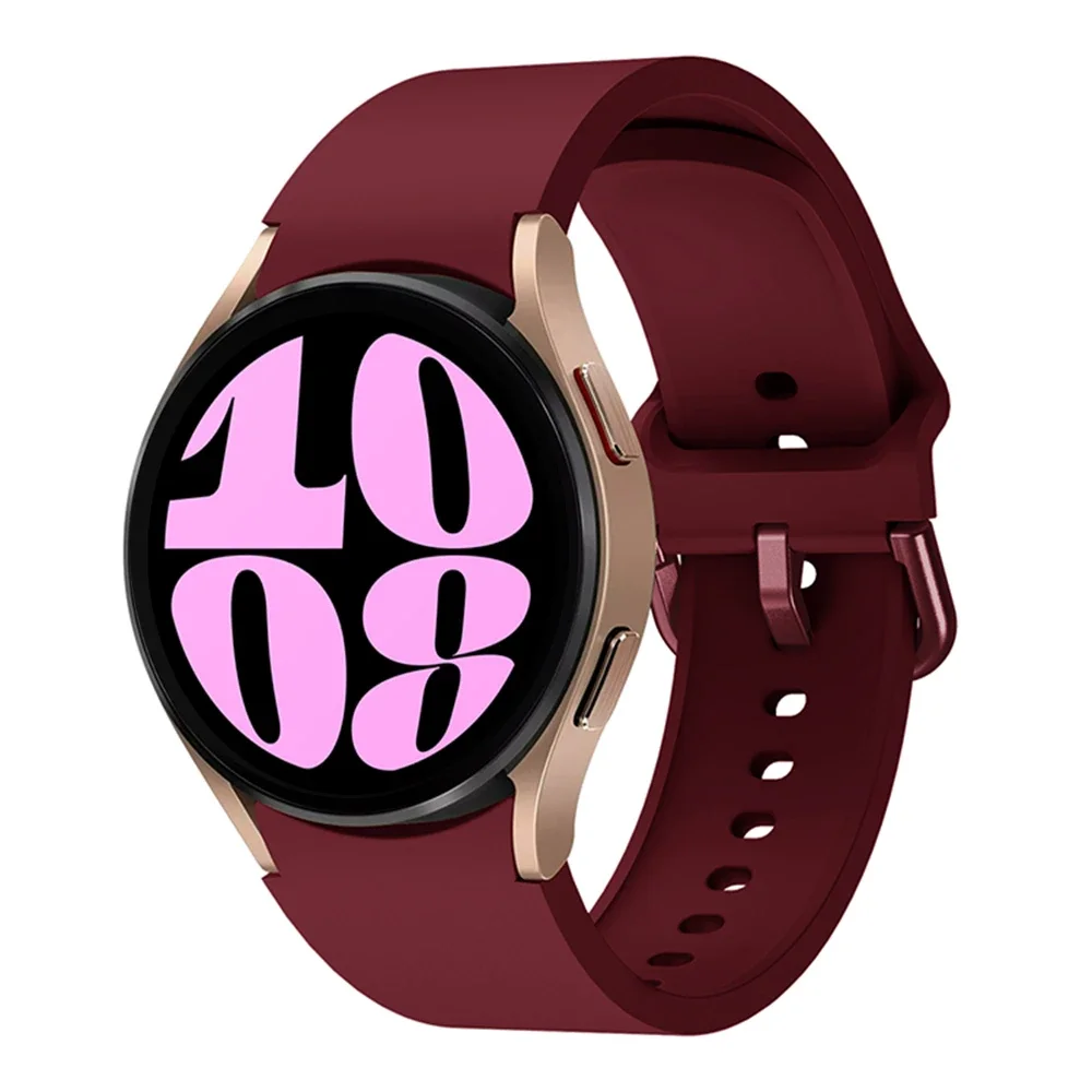 Premium Silicone No-Gap Strap Bracelet