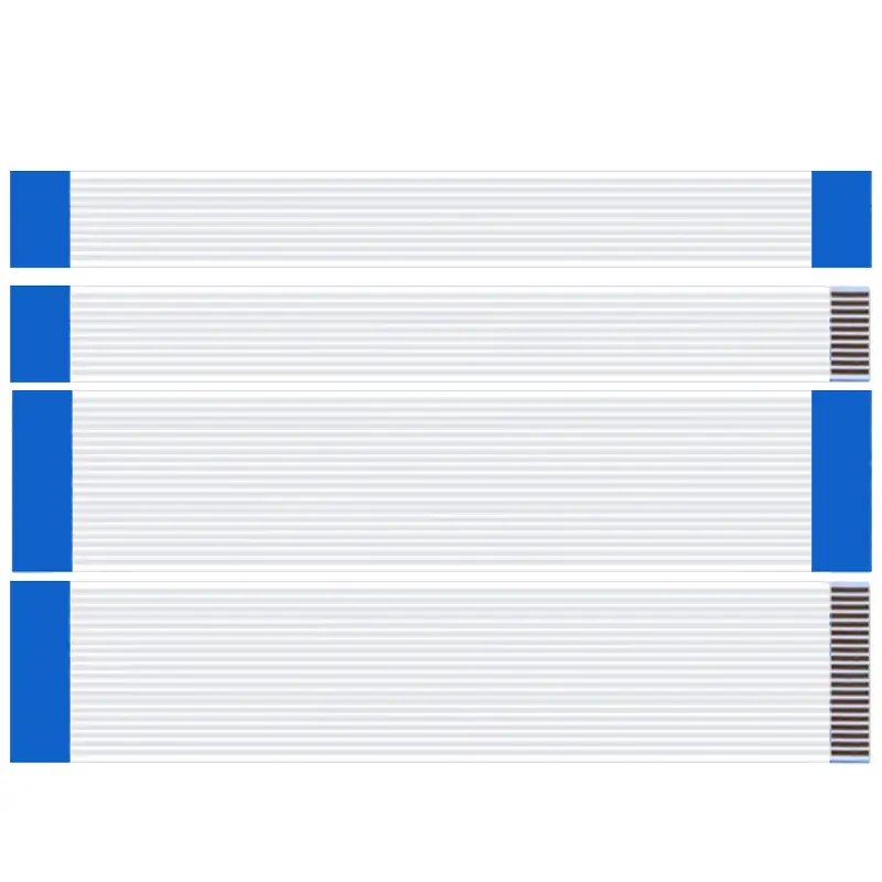 10PCS FPC FFC Ribbon Flexible Flat Cable 4/6/8/10/12/14/16/18/20/24/30/34/40/50/60P Pin Pitch 0.5MM 1.0MM A-Type Wire Length - Image 3