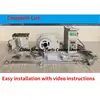Energy Saving Direct Drive Motor Control Box for Siruba 747F Industrial Overlock Brushless Ac Servo Motor Mute Save Power Motor 2