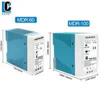 48V/24V/12V/5V Power Supply DIN Rail Power Supply Switch MDR-100W 20W 40W 60W 100W Power Source 2A 4A 5A 10A DC Single Output - Image 3