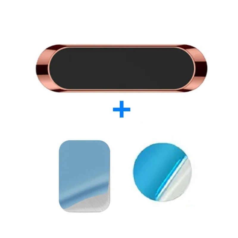هاتف محمول صغير حامل مغناطيسي قوي لوحة سيارة الحائ...