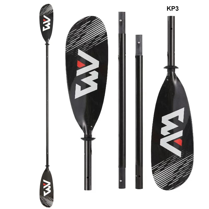 double blade kayak paddle aluminium oar 230cm for canoe inflatable dinghy raft 4 section