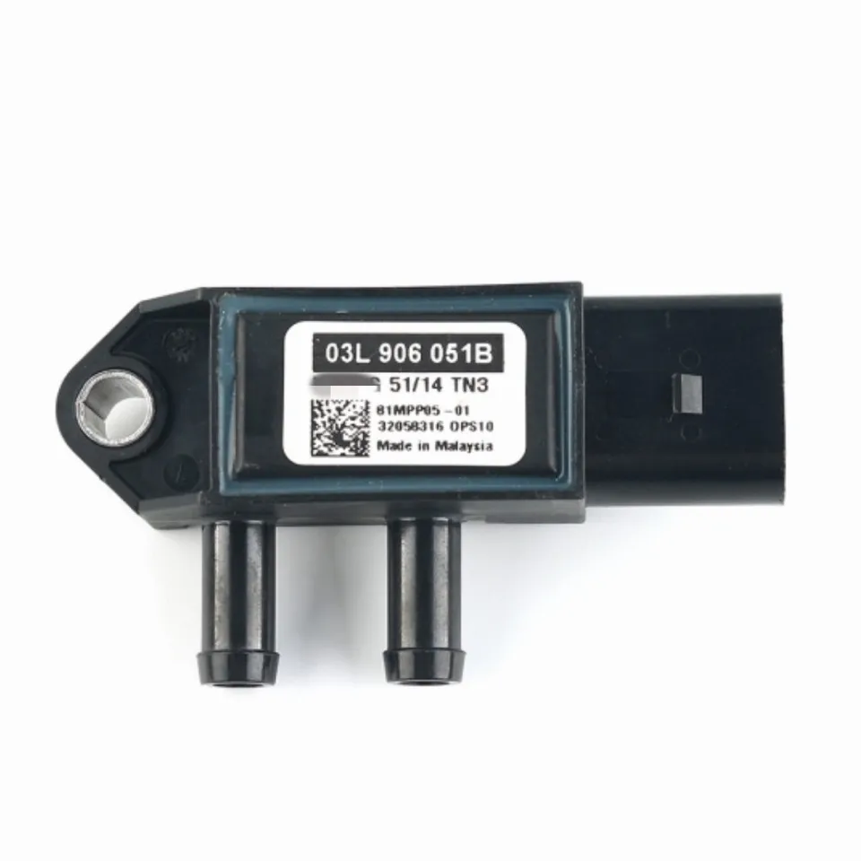 Sensor De Presión Diferencial 03L906051B - Para Audi A3, A4, A5, Q3, Q5, Medición Precisa DPF