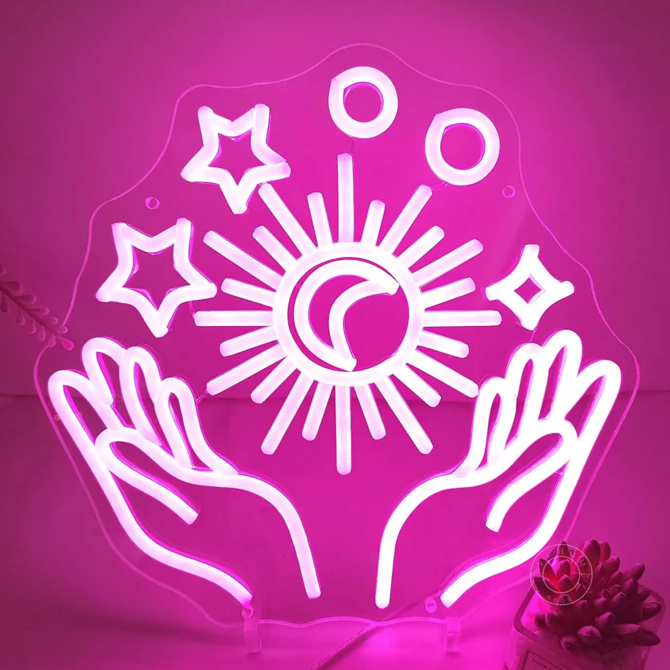 126-x-122-anime-led-neon-light-sign-universe-in-hand-sun-moon-star-outer-space-bedroom-game-kids-room-wall-sign-decor