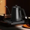 110V/220V Electric Kettle Gooseneck Jug Hand brew Coffee Pot Thermo Pot Temperature-Control Heating Water Bottle Smart Teapot 5