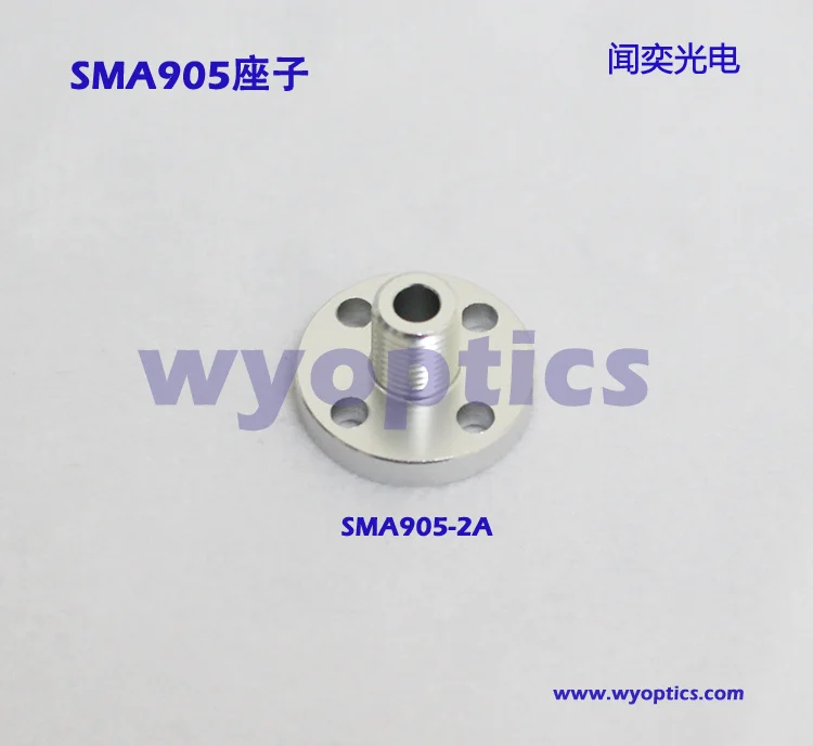 

Optical instrument interface SMA905 seat SMA flange adapter interface Instrument socket SMA905