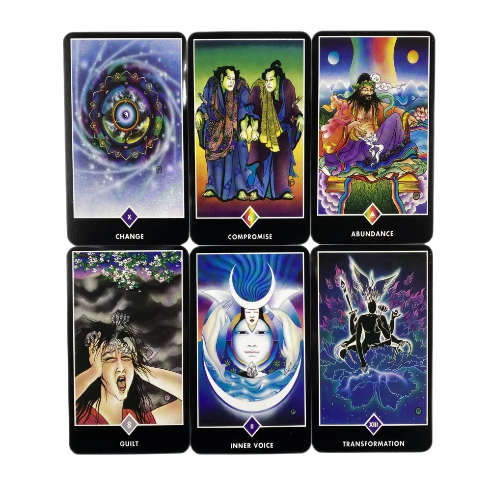 Osho Zen Tarot Cards A 79 Deck Oracle English Visions Divination Edition Borad Playing Games 4