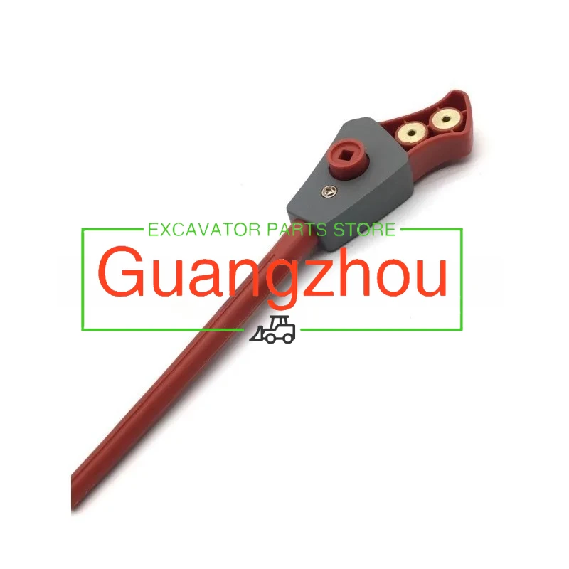 두산 DX75/150/215/220/225/260/300/380 굴삭기 파일럿 핸들 유압 안전 잠금 장치 고품질 굴삭기 액세서리
