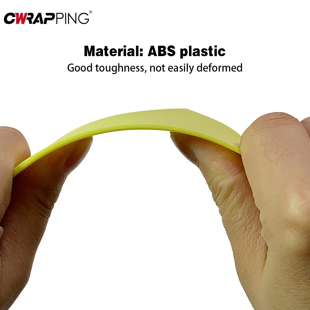 Car Film Wrap Tools Vinyl Spatula Scraper Cutter Wrapping Tools Squeegee Set for Vehicle Window Auto Body Tint Car Accessories | car wrapping tools,vinyl squeegee,window tinting squeegee,automotive film tools