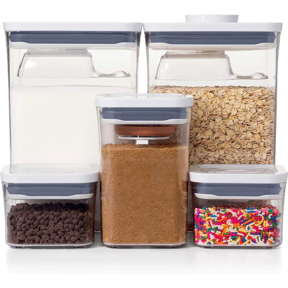 Good Grips 20-Piece POP Container Set + OXO Good Grips 8-Piece Baking Essentials POP Container Set 5