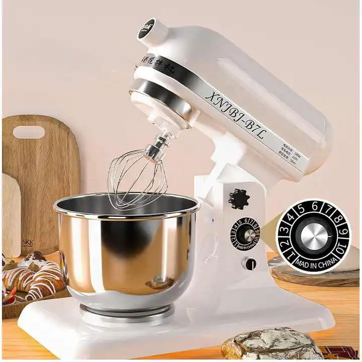 Xin Yuechu Multifunctional Flour Mixer Commercial Large-capacity Mixing and Kneading Machine Full-automatic Chef Machine