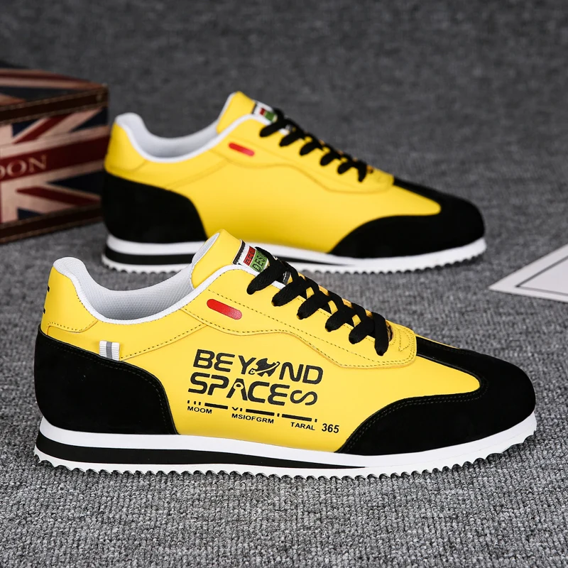 Men's Casual Sports Shoes, Young Fashionable Men's Shoes, Low-Top Trendy Shoes, Comfortable, Durable, Non-Slip, Suitable for Running and Travel, Suitable for All Seasons