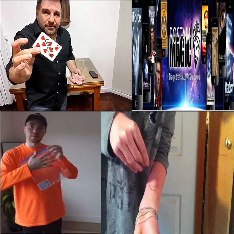 

Masterclass Lecture by Juan Pablo，Greg Rostami Magic Live Webinar，Card Vanish in Bag by Calen Morelli，Bungee by Andrew Beneteau