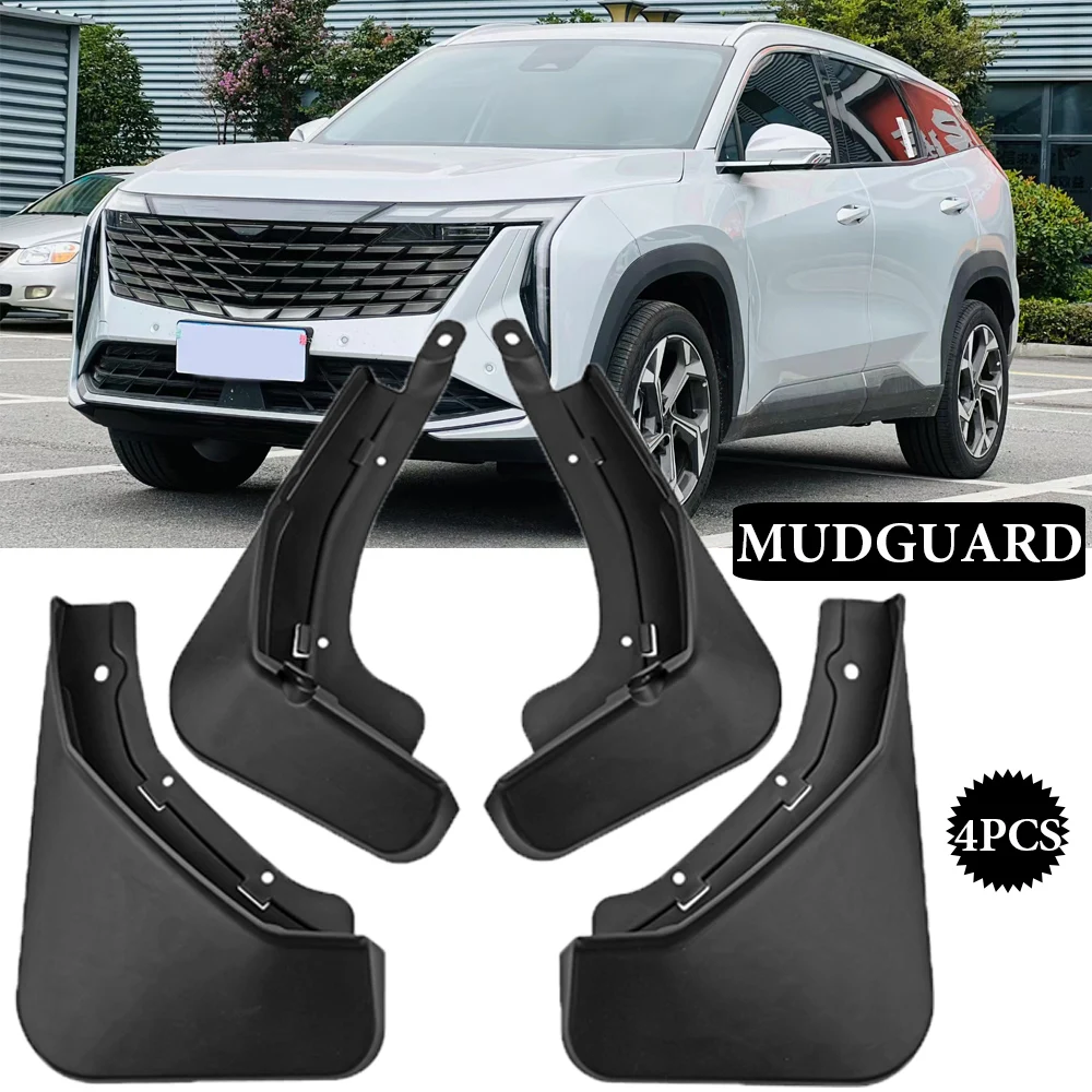 

New upgrade For Geely Atlas L 2023 Mudguards Mud Flaps Splash Guards Front Rear Wheels Fender Car Accessories 4PCS