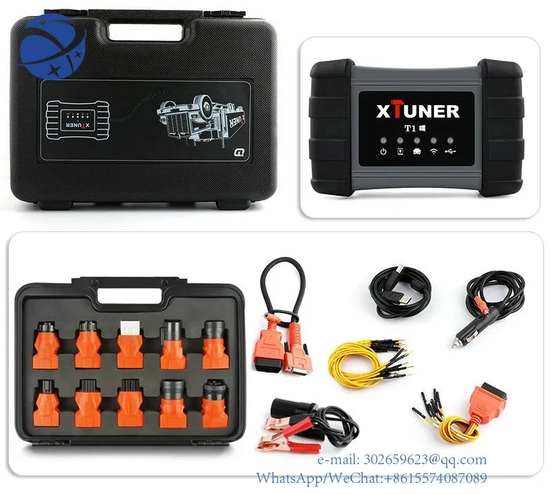 

yyhc Truck Diagnostic Scanner XTUNER T1 Heavy Duty Trucks Auto Intelligent Tool Support WIFI