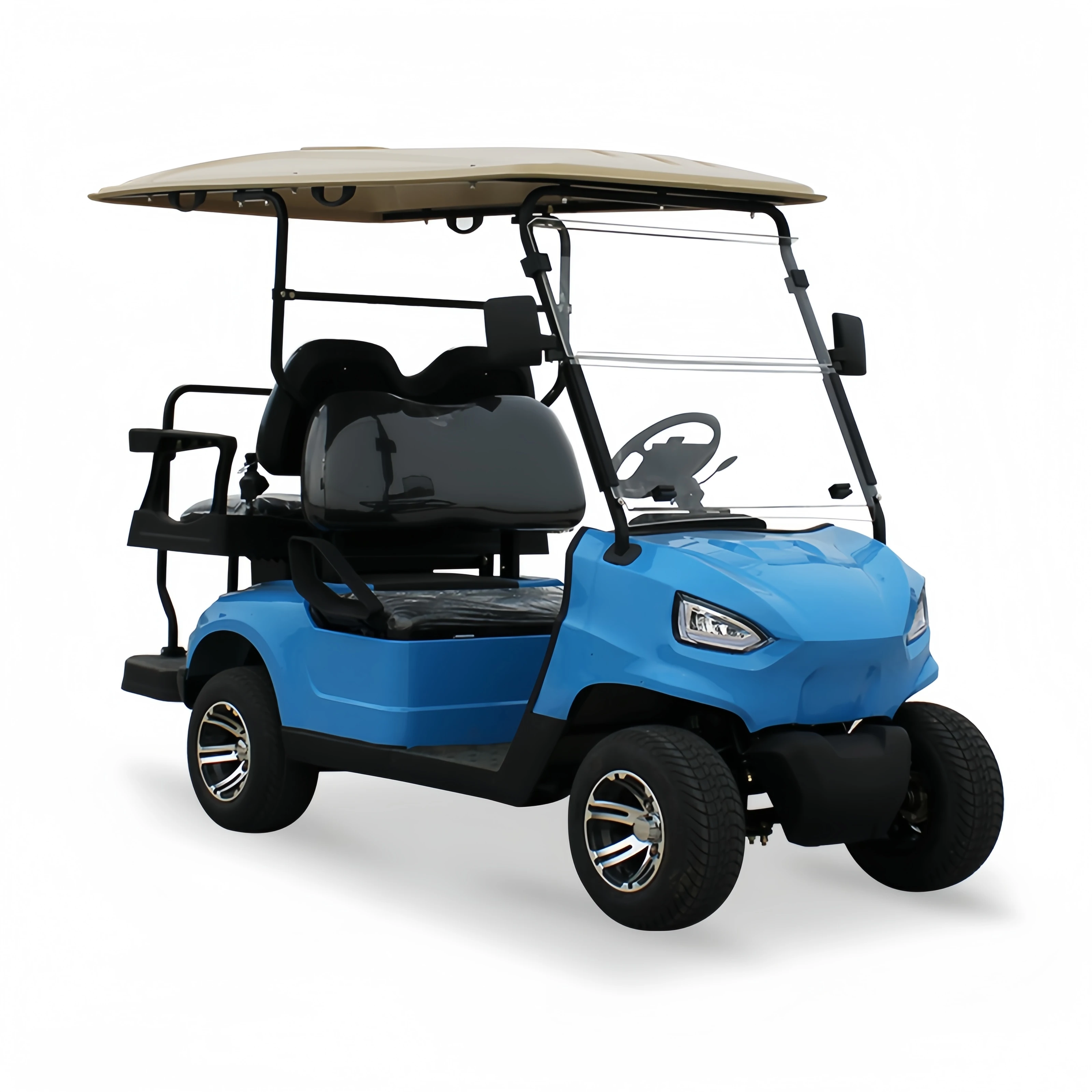 4 wheel Disc Brake Golf Cart Independence Suspension For Sale Golf Cart Body Electric