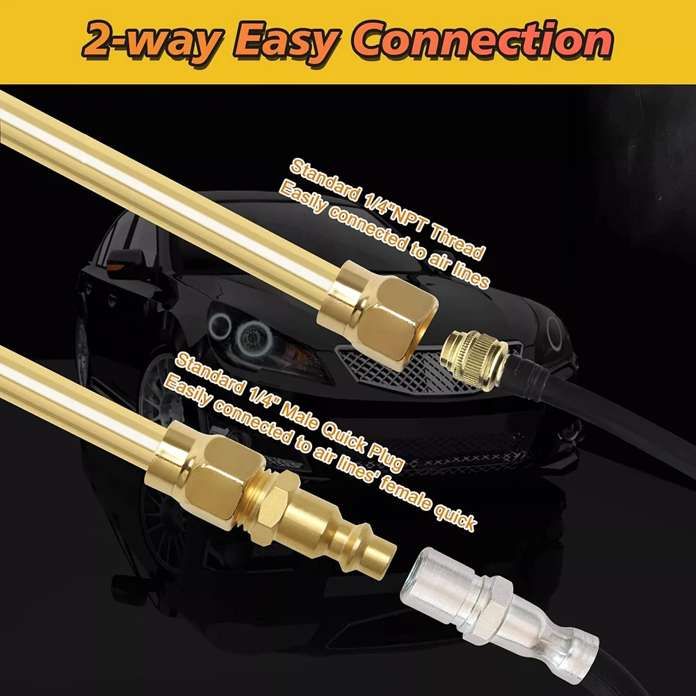 Ball Inflatable Chuck 1/4 Inch NPT Air Connector For Air Tools High Pressure Resistance High Temperature Resistance