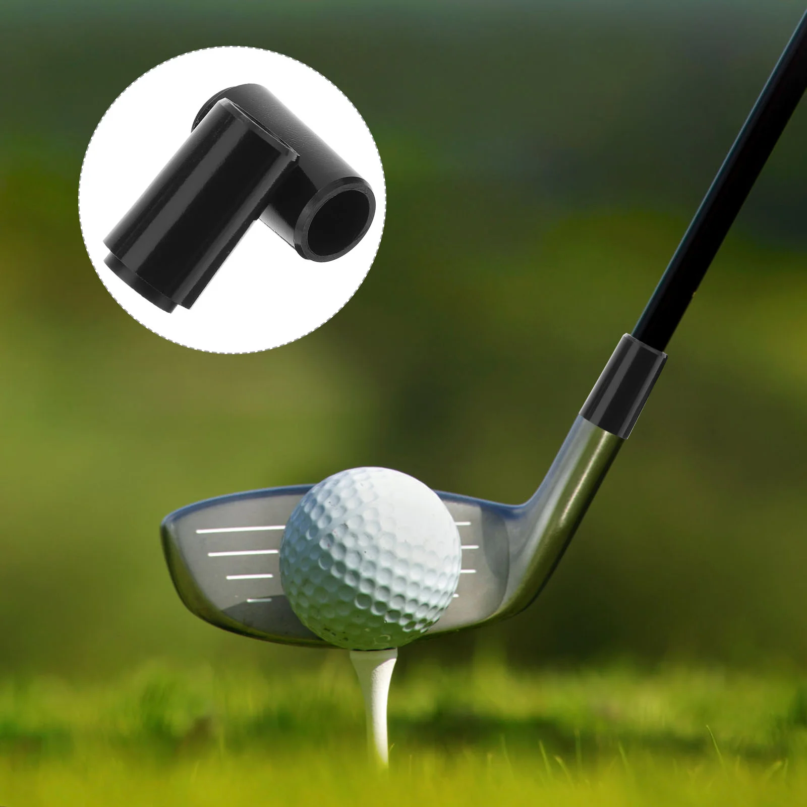 2 Pcs Tip Ferrules Rings Sleeve Golf Club Shafts 0355 Irons Indoor Accessories