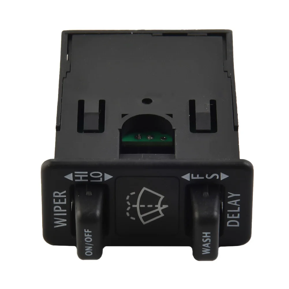 

For Columbia 112 2000-2017 Wiper Control Switch Black Brand New Female IWPSFL001 Plastic Power Wiper Control Switch