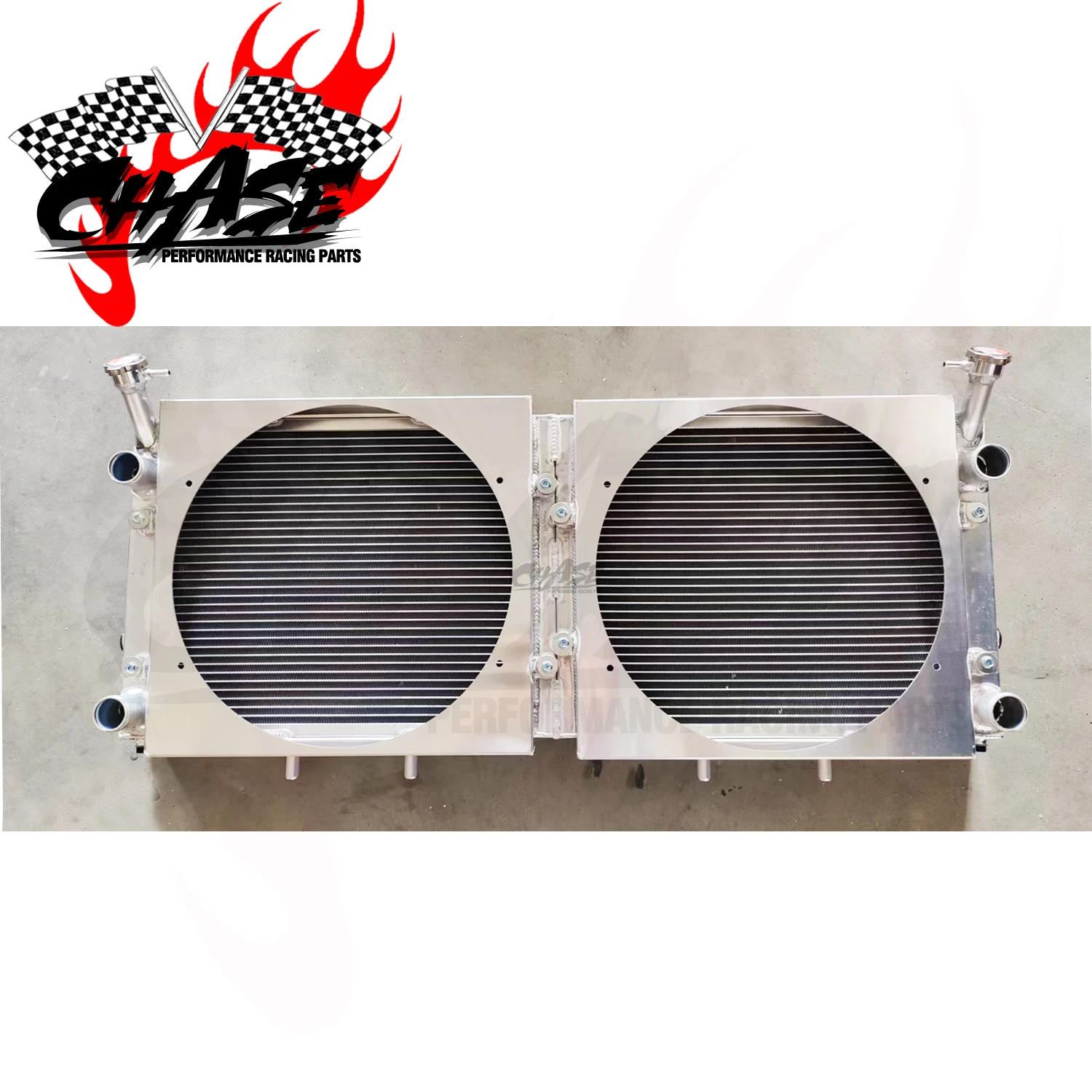 

Customized Modified Design Radiator and Fan Shroud Kit