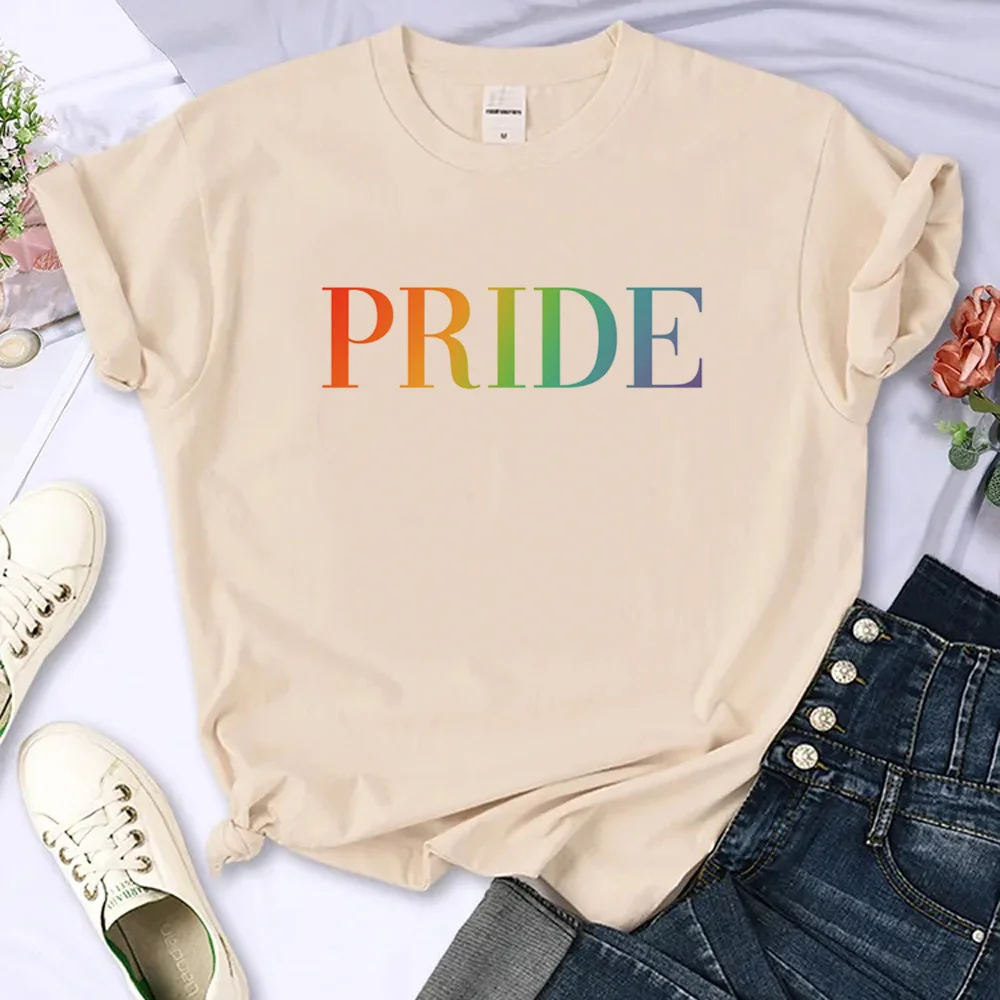 

pride t-shirts women funny streetwear anime t-shirts girl 2000s clothing