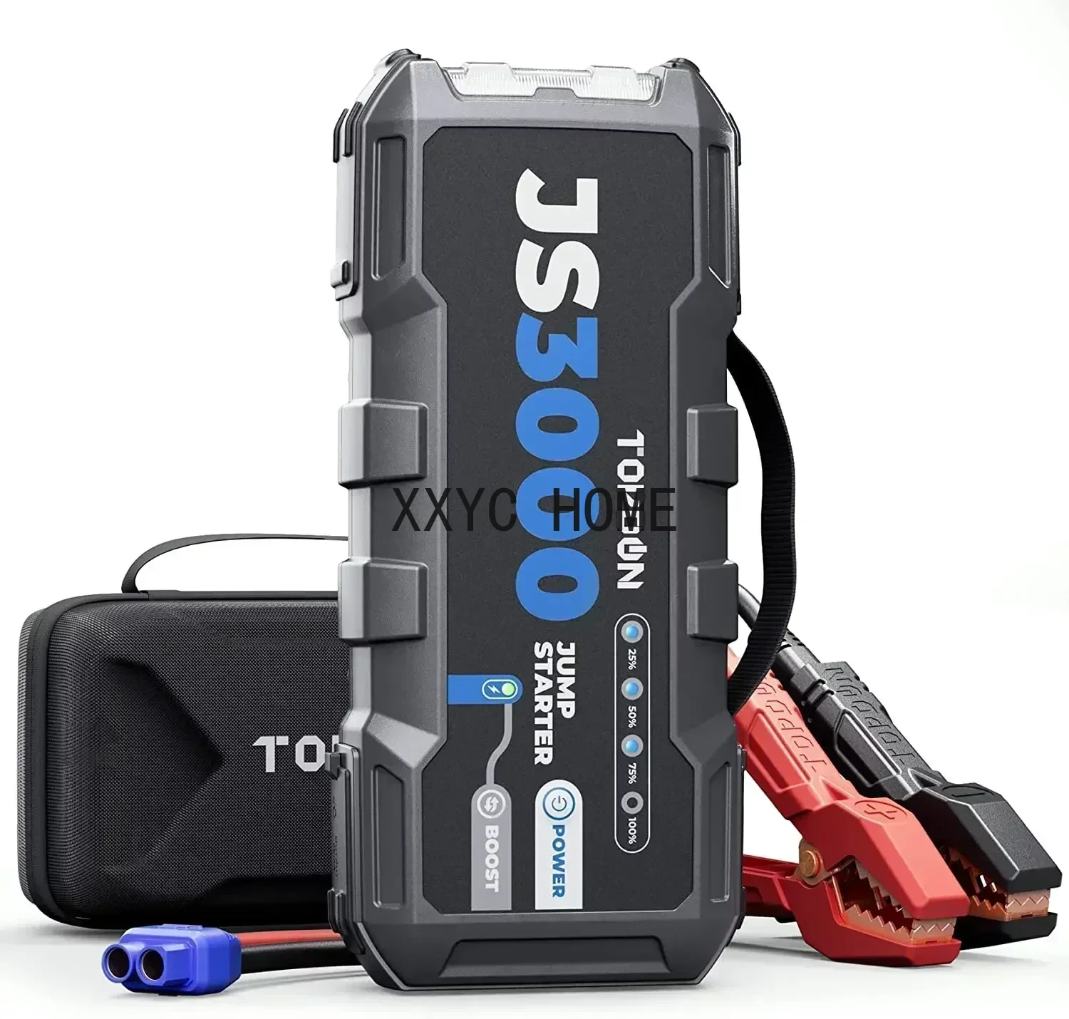 Topdon Js3000 Jumpstarter 12V Jump Starter 3000K Amp Car Jump Starter Start 3000 Peak