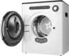 Clothes Dryer 1.6 cu.ft, 110V 970W Compact Laundry Dryers, Front Load Dryers Machine with Stainless Steel Tub, ABS Control Panel 1