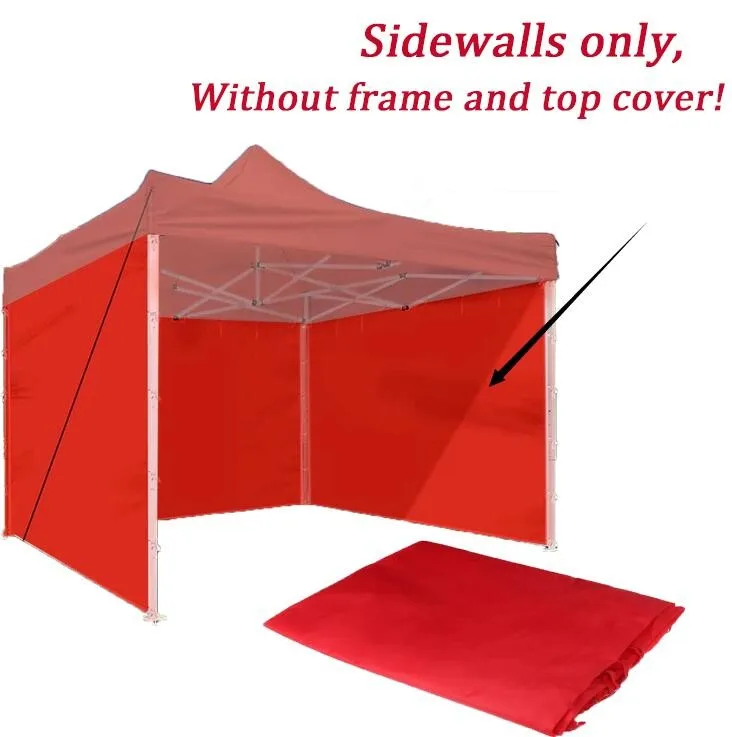 Tenda lateral impermeável Oxford Pano Canopy, Gazebo