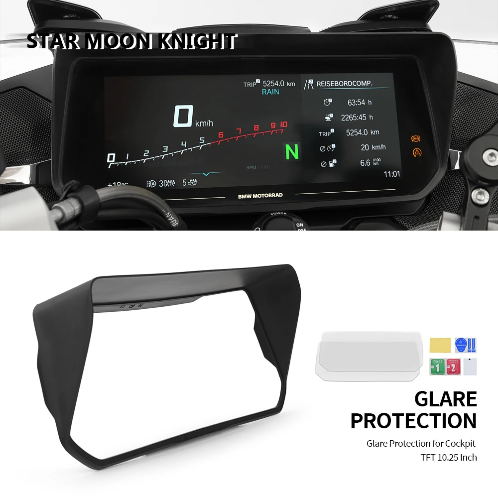 For-BMW-K1600B-K1600GT-K1600GTL-K1600-B-GT-GTL-2022-Instrument-Hat-Sun ...