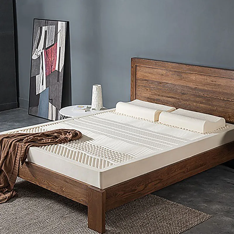 

Latex Mattress 1.5X1.8M Flexible Mattress Comfortable Bed Mattresses Memory Latex Mattress Portable Tatami Folding