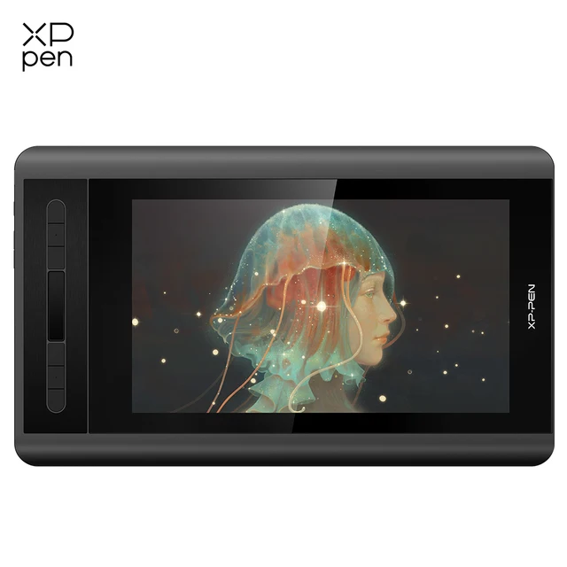 XPPen Artist 12 11.6'' Graphics Tablet Drawing Graphic Monitor Animation Digital 1920 X 1080HD IPS Shortcut Keys and Touch Pad 1