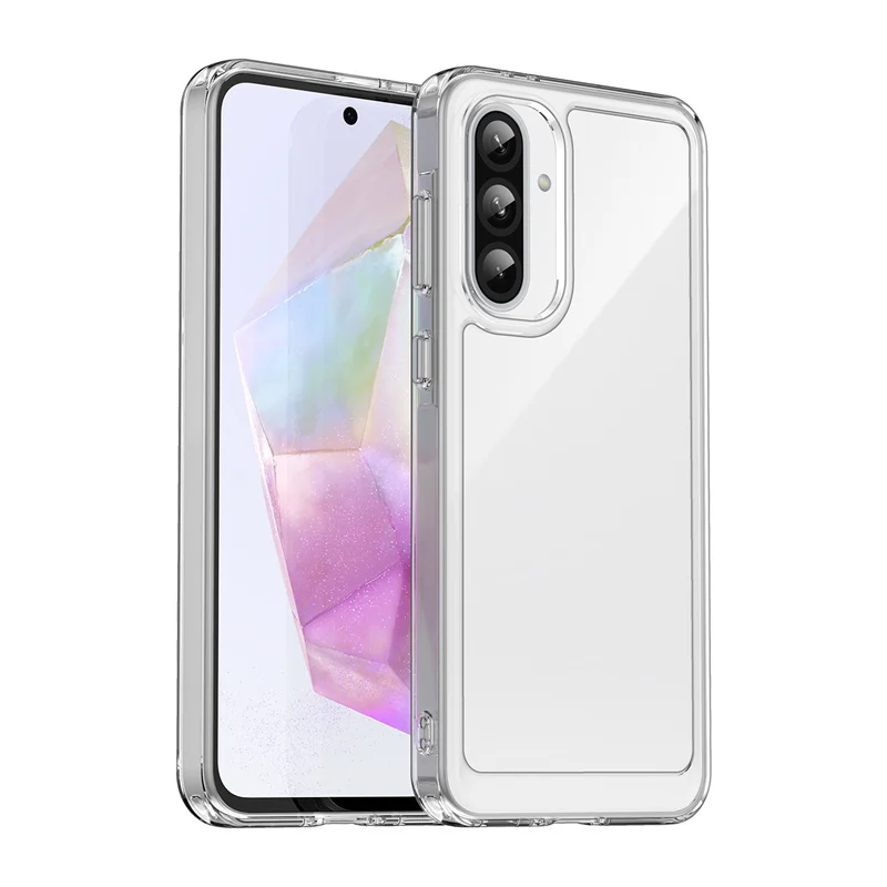 Vibrant Transparent TPU Protective Case - Clear and Colorful Cover