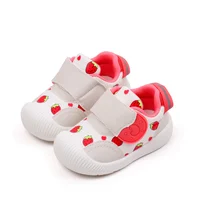 Baby Boys Girls Spring and Fall Cartoon Cute Baby Sneakers Soft Rubber Bottom Non-slip Breathable Walking Shoes 1
