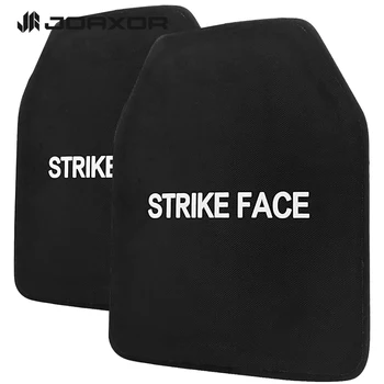 JOAXOR PE Bulletproof Plate 10x12 Inch Class NIJ Class III Bulletproof Plate Tactical Insertion Plate Backpack Deck Body Armo 1